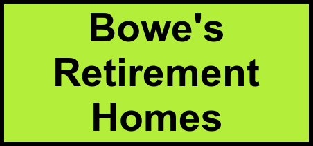 Logo of Bowe's Retirement Homes, Assisted Living, Fort Pierce, FL