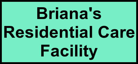 Logo of Briana's Residential Care Facility, Assisted Living, Fairfax, SC