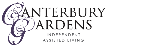 Logo of Canterbury Gardens Independent and Assisted Living, Assisted Living, Independent Living, Aurora, CO