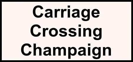 Logo of Carriage Crossing Champaign, Assisted Living, Champaign, IL