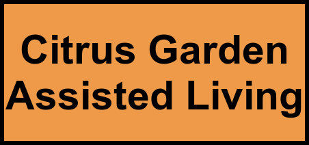 Logo of Citrus Garden Assisted Living, Assisted Living, Winter Springs, FL