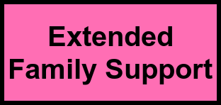 Logo of Extended Family Support, , Powder Springs, GA