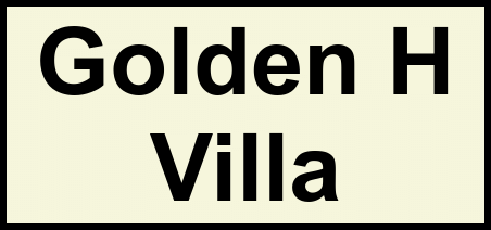 Logo of Golden H Villa, Assisted Living, La Quinta, CA