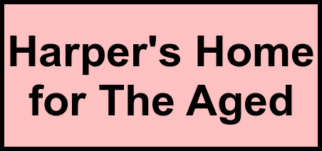 Logo of Harper's Home for The Aged, Assisted Living, Edmonton, KY