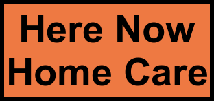 Logo of Here Now Home Care, , West Palm Beach, FL