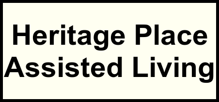 Logo of Heritage Place Assisted Living, Assisted Living, Burleson, TX
