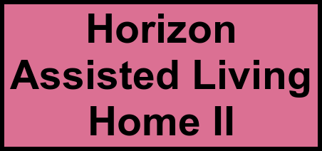 Logo of Horizon Assisted Living Home II, Assisted Living, Peoria, AZ