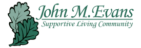 Logo of John Evans Supportive Living, Assisted Living, Pekin, IL