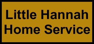 Logo of Little Hannah Home Service, , Miami, FL
