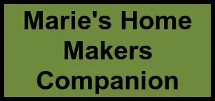 Logo of Marie's Home Makers Companion, , Port Saint Lucie, FL