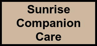 Logo of Sunrise Companion Care, , Homestead, FL