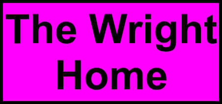 Logo of The Wright Home, Assisted Living, Janesville, WI
