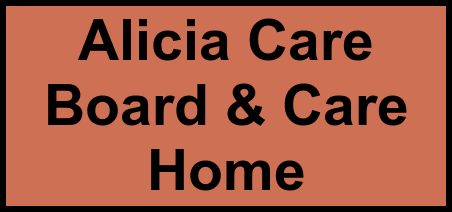 Logo of Alicia Care Board & Care Home, Assisted Living, Laguna Niguel, CA