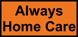 Logo of Always Home Care, , Dover, NJ