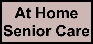 Logo of At Home Senior Care, , Saint Petersburg, FL