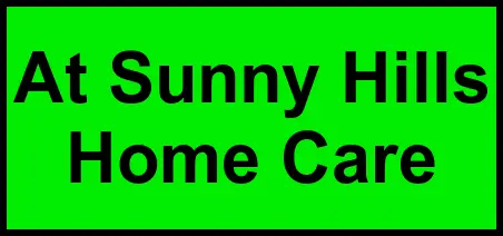 Logo of At Sunny Hills Home Care, Assisted Living, Moreno Valley, CA