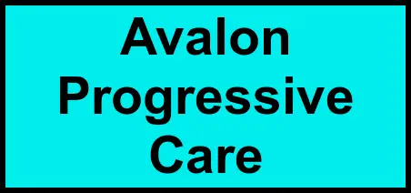 Logo of Avalon Progressive Care, Assisted Living, Clarkston, WA