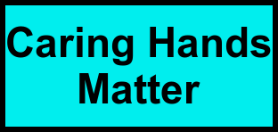 Logo of Caring Hands Matter, , Fairfax, VA