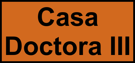 Logo of Casa Doctora III, Assisted Living, Mission Viejo, CA