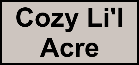 Logo of Cozy Li'l Acre, Assisted Living, Janesville, WI