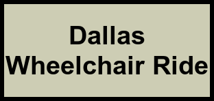 Logo of Dallas Wheelchair Ride, , Mckinney, TX
