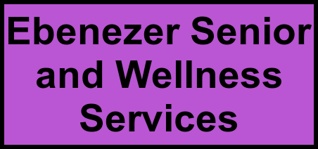 Logo of Ebenezer Senior and Wellness Services, Assisted Living, Bowie, MD