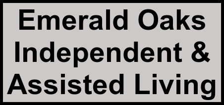 Logo of Emerald Oaks Independent & Assisted Living, Assisted Living, Independent Living, Emmetsburg, IA
