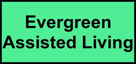Logo of Evergreen Assisted Living, Assisted Living, Dallas, TX