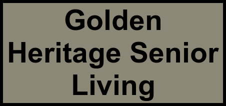 Logo of Golden Heritage Senior Living, Assisted Living, San Jose, CA