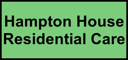 Logo of Hampton House Residential Care, Assisted Living, Malden, MO