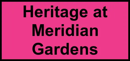 Logo of Heritage at Meridian Gardens, Assisted Living, Memory Care, Columbus, NE