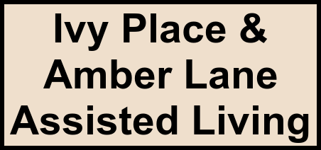 Logo of Ivy Place & Amber Lane Assisted Living, Assisted Living, Memory Care, Boise, ID