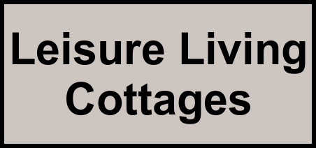 Logo of Leisure Living Cottages, Assisted Living, Mesa, AZ