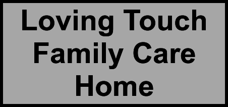 Logo of Loving Touch Family Care Home, Assisted Living, Roxboro, NC
