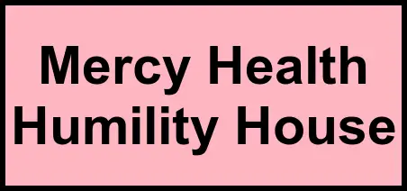 Logo of Mercy Health Humility House, Assisted Living, Austintown, OH