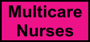 Logo of Multicare Nurses, , Richardson, TX