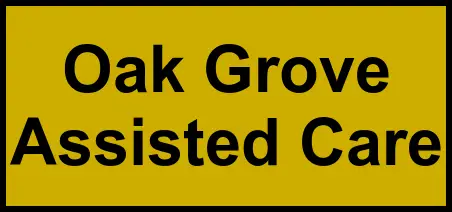 Logo of Oak Grove Assisted Care, Assisted Living, Necedah, WI