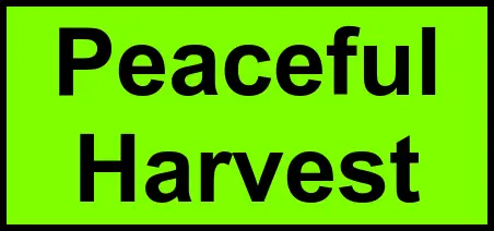 Logo of Peaceful Harvest, Assisted Living, Charlestown, NH