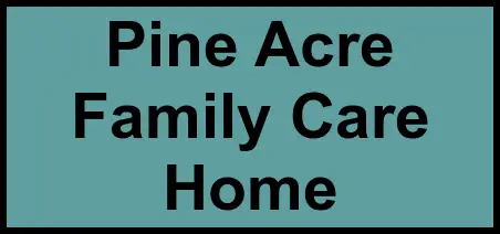 Logo of Pine Acre Family Care Home, Assisted Living, Clinton, NC