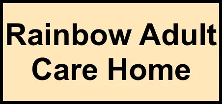 Logo of Rainbow Adult Care Home, Assisted Living, Tucson, AZ