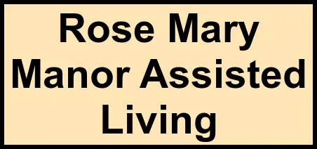 Logo of Rose Mary Manor Assisted Living, Assisted Living, Mattoon, WI