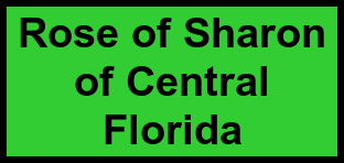 Logo of Rose of Sharon of Central Florida, , Leesburg, FL