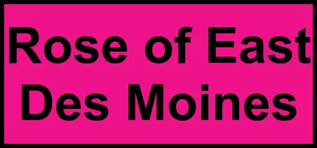 Logo of Rose of East Des Moines, Assisted Living, Des Moines, IA