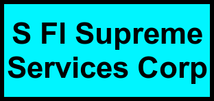Logo of S Fl Supreme Services Corp, , Miami, FL