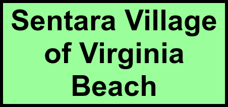 Logo of Sentara Village of Virginia Beach, Assisted Living, Virginia Beach, VA