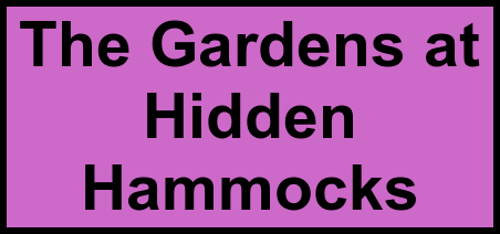 Logo of The Gardens at Hidden Hammocks, Assisted Living, Coral Springs, FL
