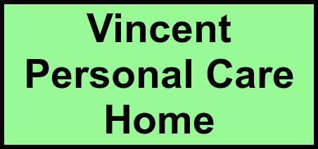 Logo of Vincent Personal Care Home, Assisted Living, Groesbeck, TX