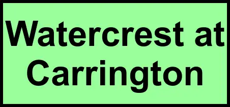 Logo of Watercrest at Carrington, Assisted Living, Wichita, KS