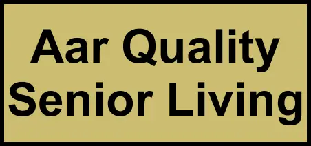 Logo of Aar Quality Senior Living, Assisted Living, Lincoln, CA