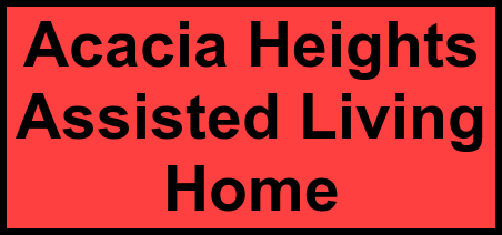 Logo of Acacia Heights Assisted Living Home, Assisted Living, Peoria, AZ